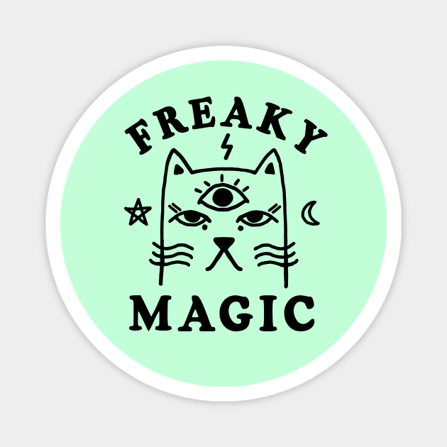 Freaky Magic Magnet by TroubleMuffin